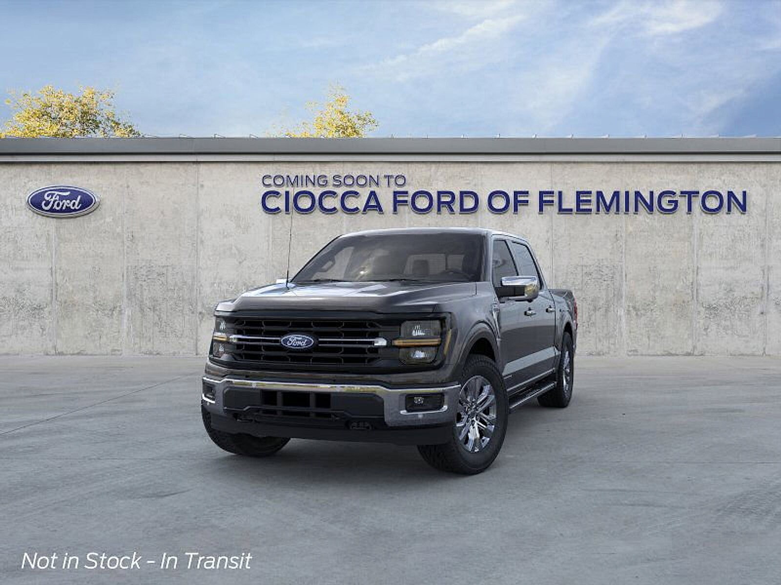 2025 Ford F-150 XLT photo 2