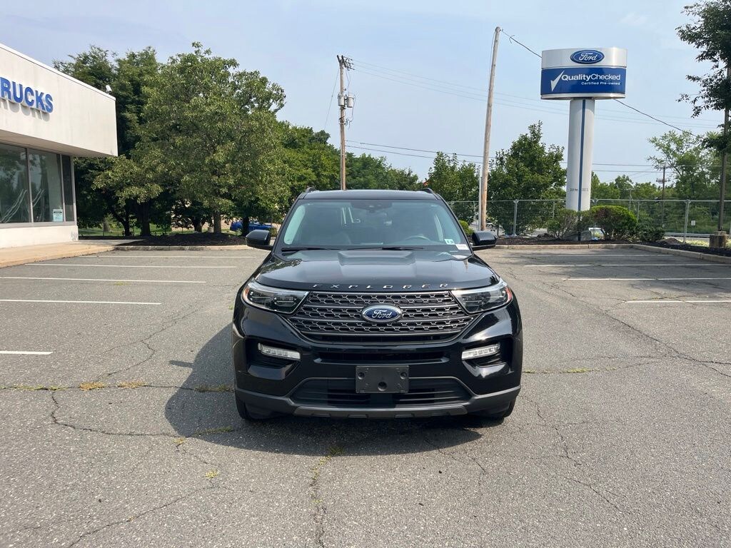 Certified 2023 Ford Explorer XLT SUV