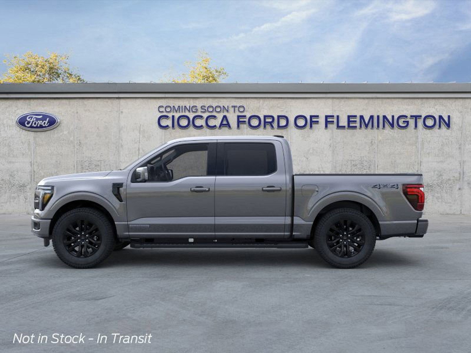 2025 Ford F-150 Lariat photo 3