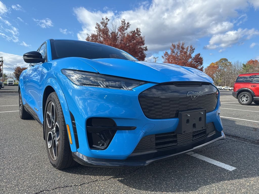 2021 Ford Mustang Mach-E GT photo 2