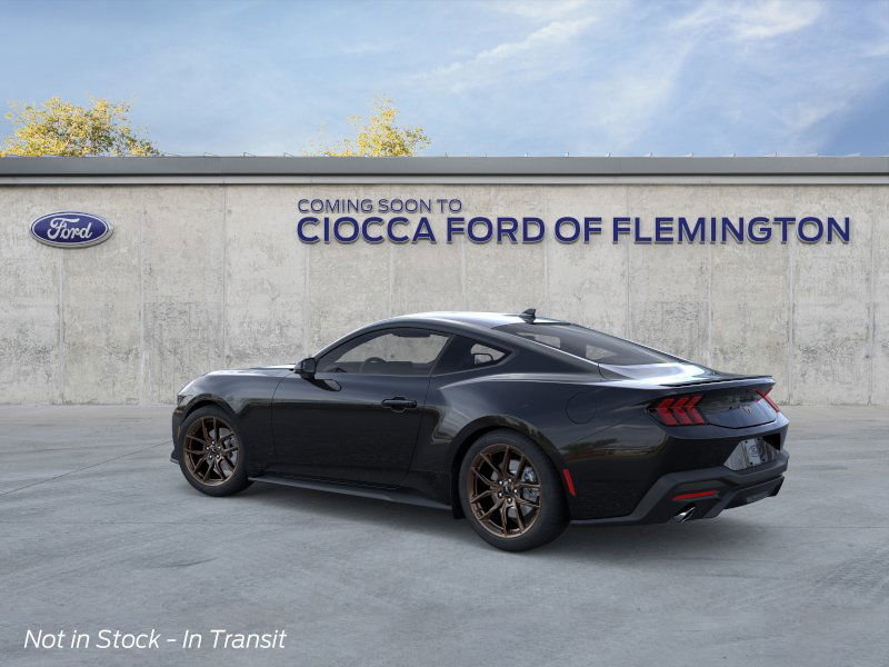 2025 Ford Mustang EcoBoost Premium photo 4