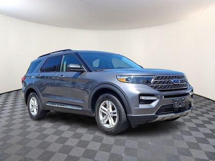 2022 Ford Explorer XLT SUV