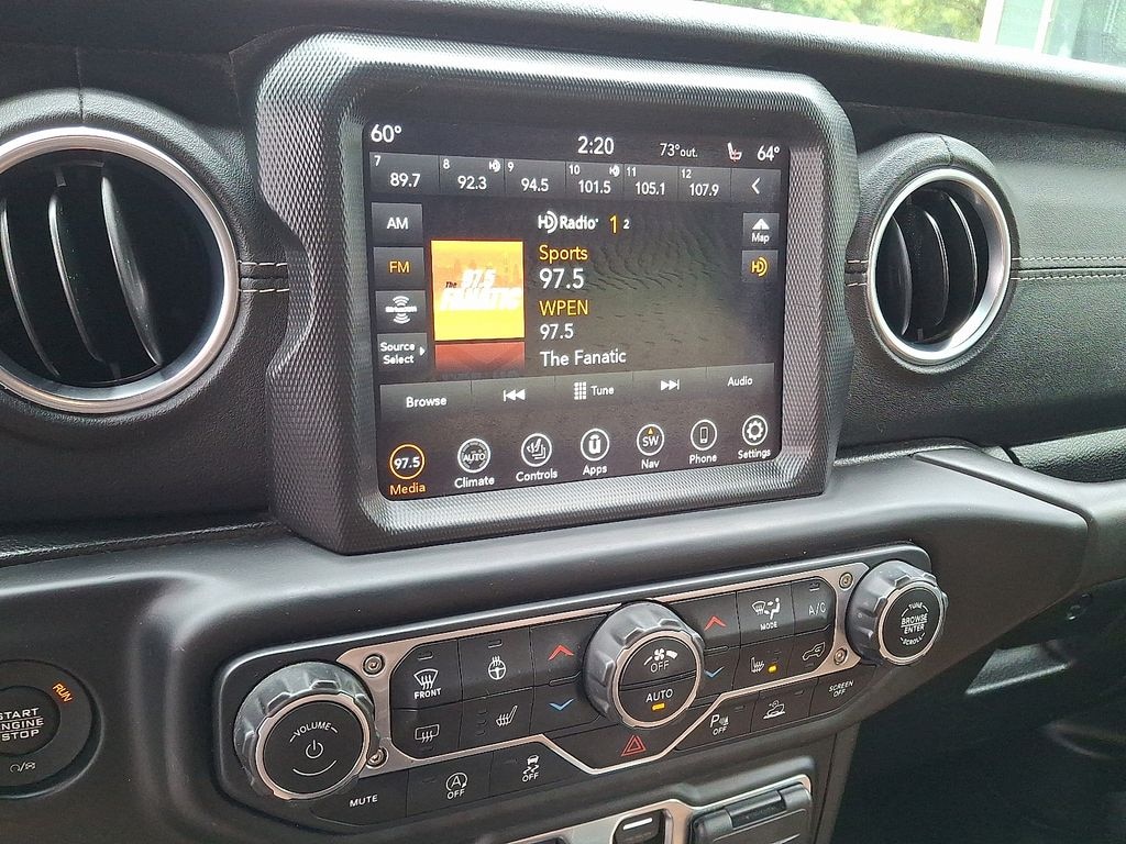 Used 2020 Jeep Gladiator Overland Truck Crew Cab