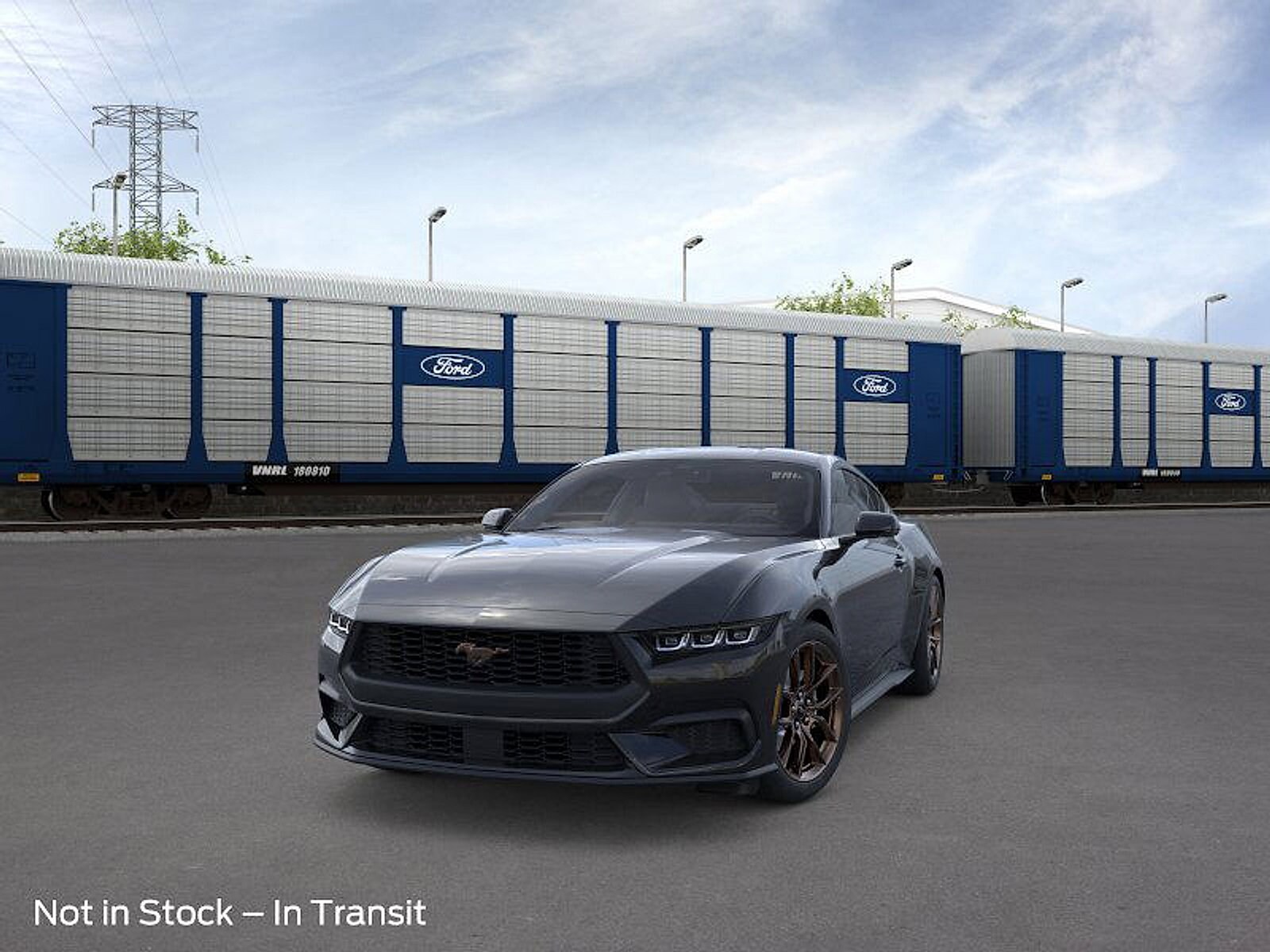 2025 Ford Mustang photo 2