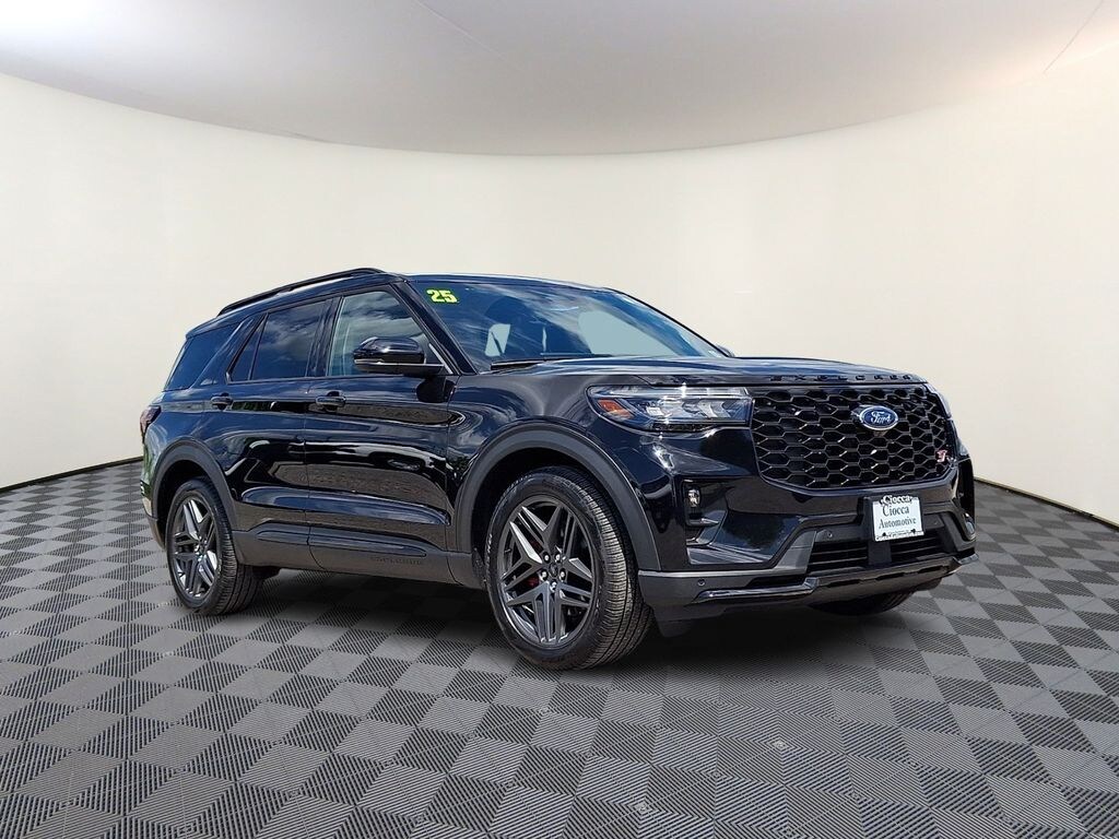 Certified 2025 Ford Explorer ST SUV