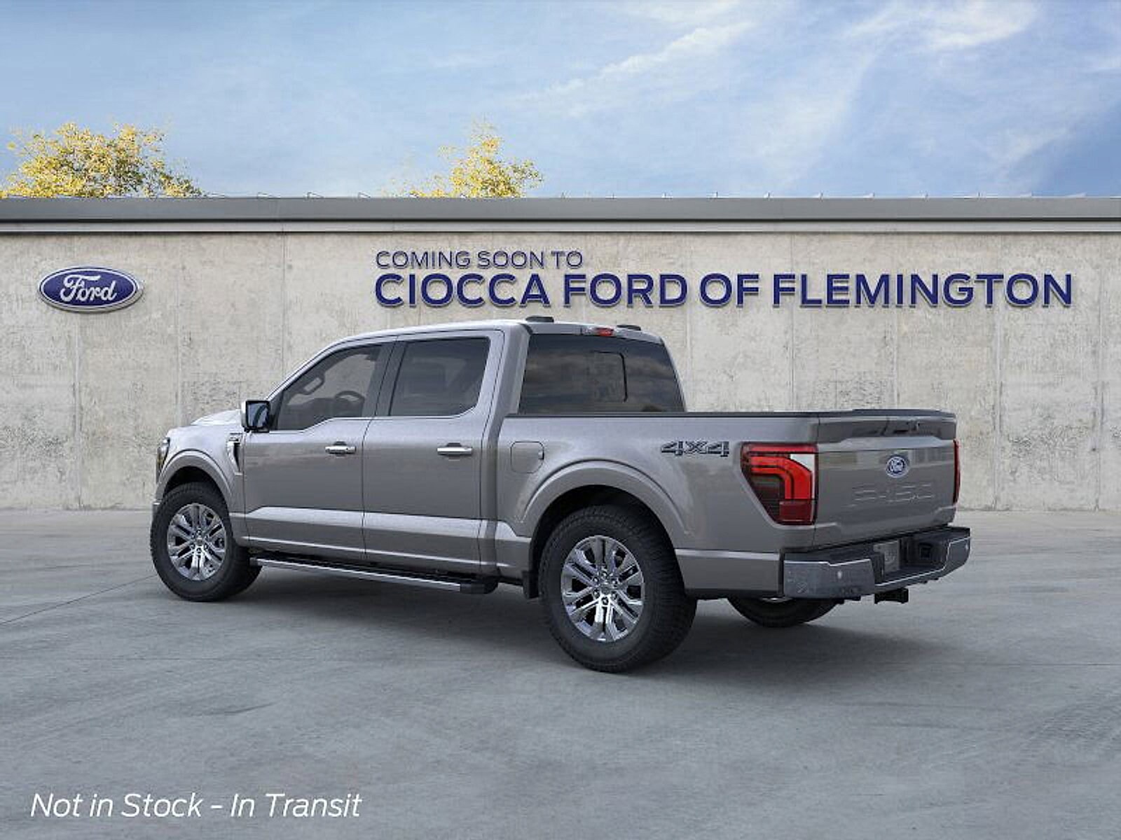 2025 Ford F-150 Lariat photo 4