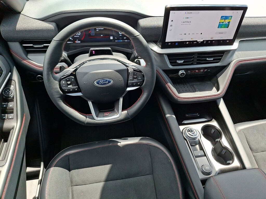 Certified 2025 Ford Explorer ST SUV
