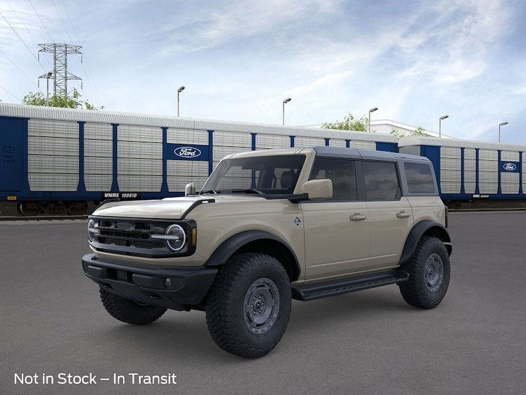 New 2025 Ford Bronco Outer Banks SUV