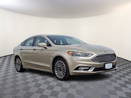 2018 Ford Fusion Titanium Sedan