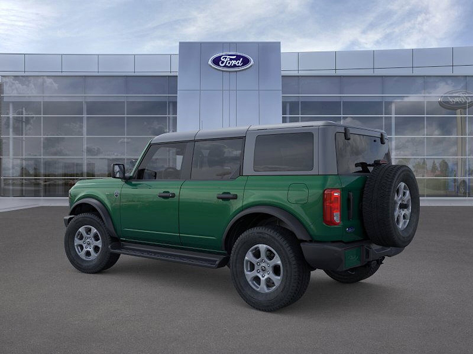 2025 Ford Bronco Big Bend photo 3