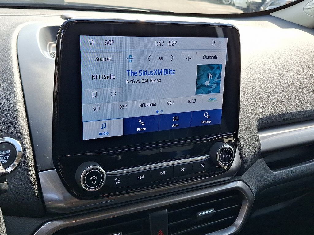 2022 Ford EcoSport SE photo 3