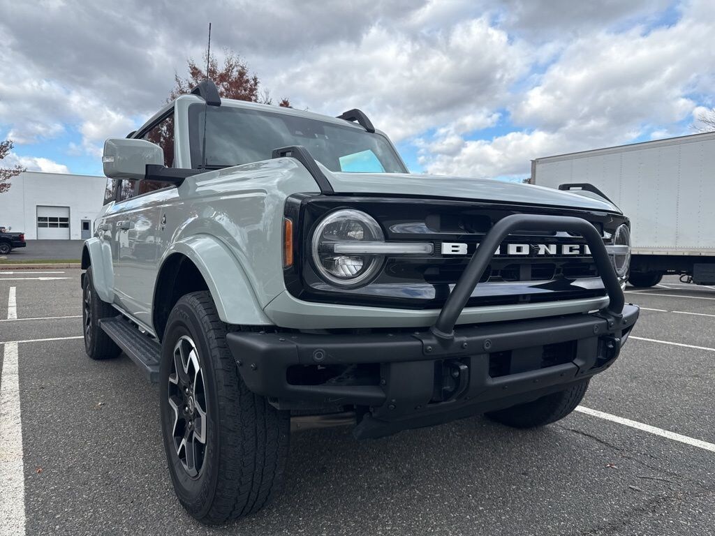Used 2022 Ford Bronco Outer Banks SUV
