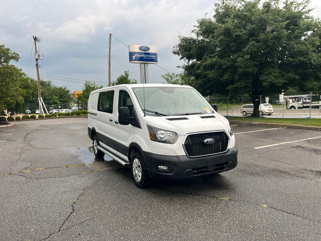 Certified 2025 Ford Transit-250 Base Van Low Roof Van