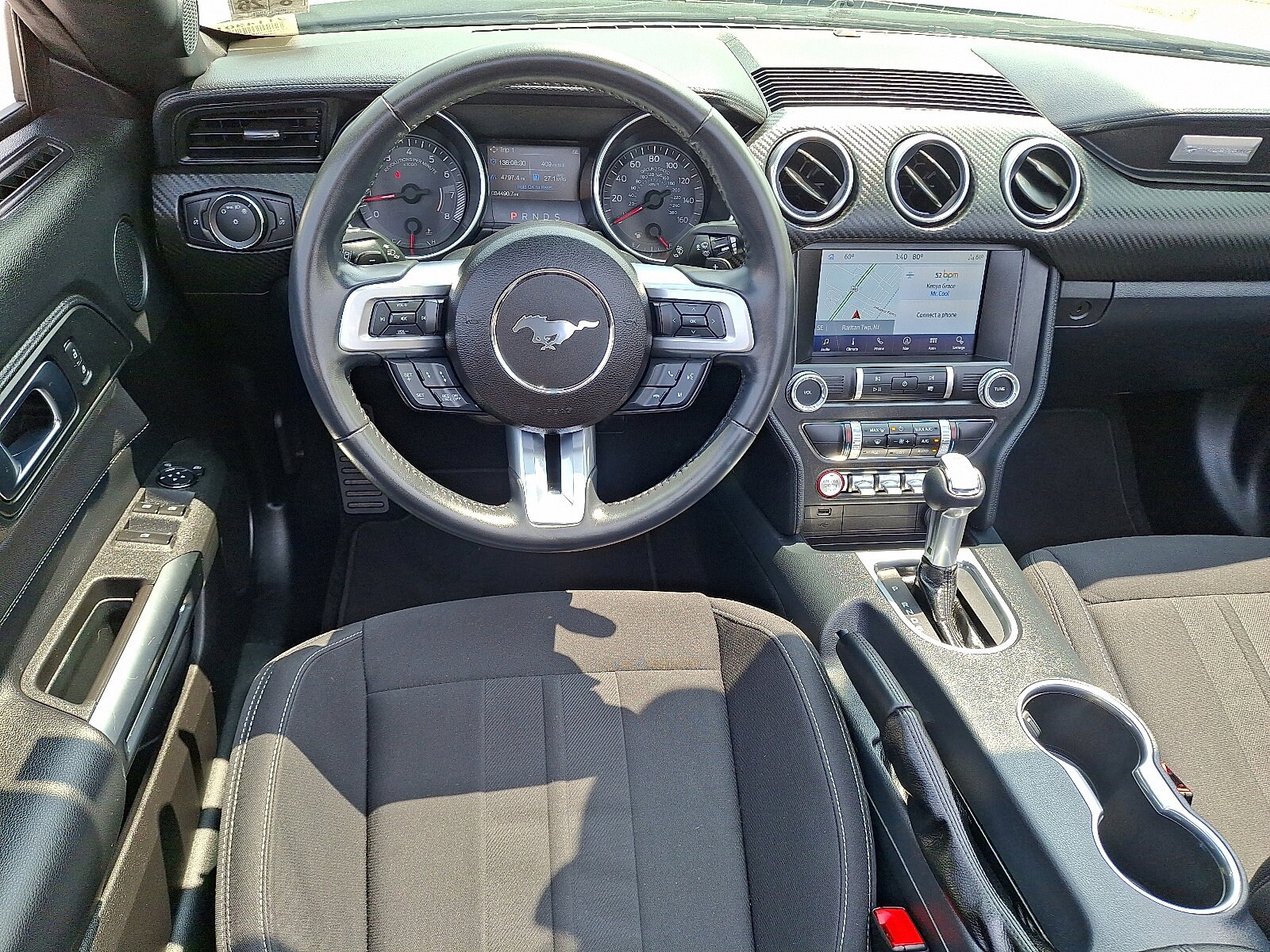 2021 Ford Mustang EcoBoost Convertible photo 2