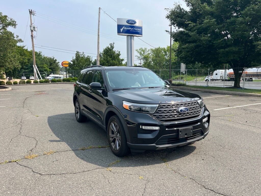 Certified 2023 Ford Explorer XLT SUV