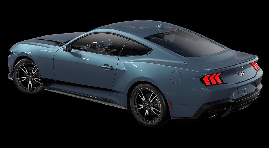2025 Ford Mustang EcoBoost photo 2