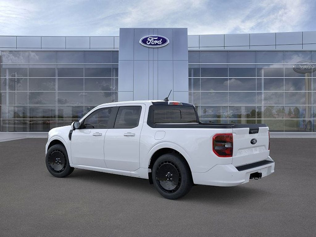 New 2025 Ford Maverick Lobo High Truck SuperCrew