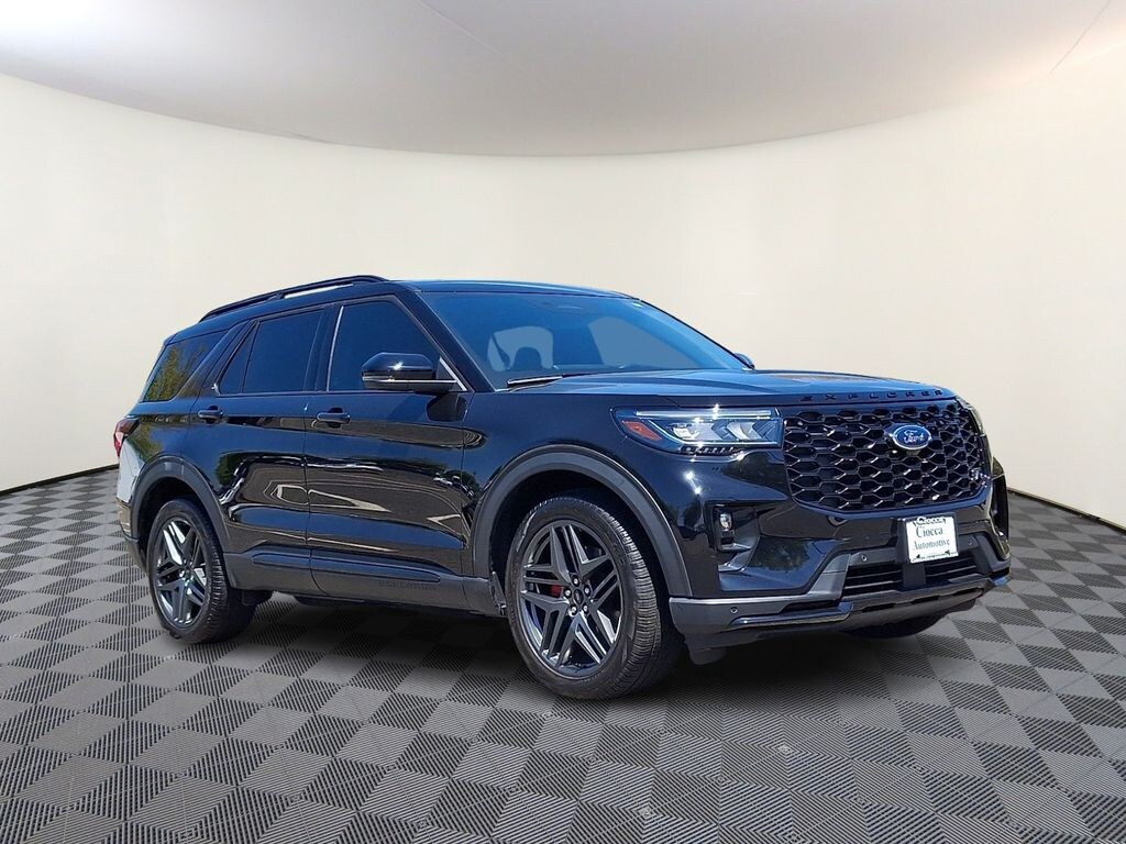 Certified 2025 Ford Explorer ST SUV
