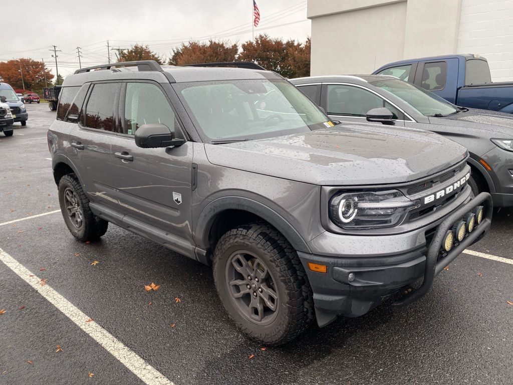2022 Ford Bronco Sport Big Bend photo 3