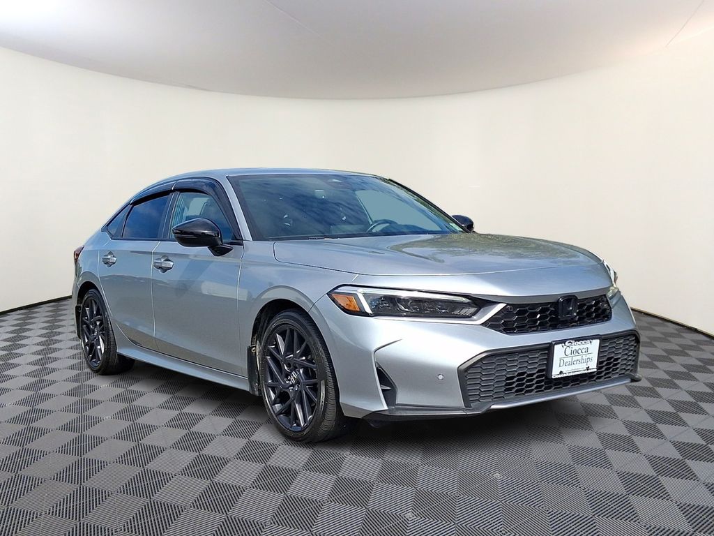 2025 Honda Civic Sport Touring