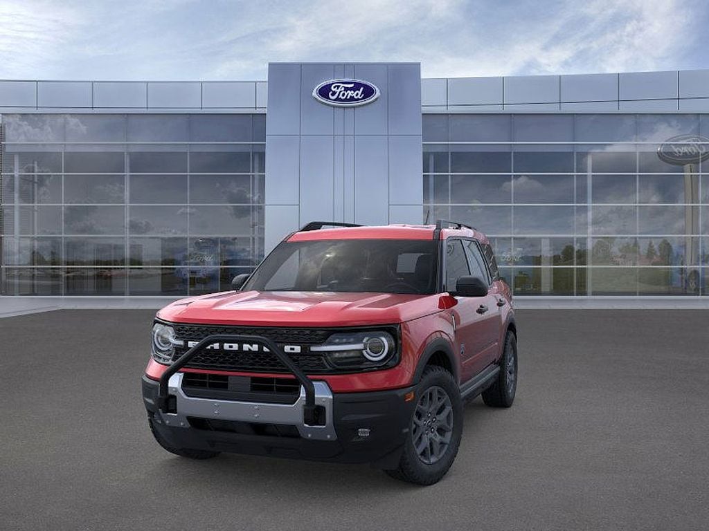 New 2025 Ford Bronco Sport Big Bend SUV