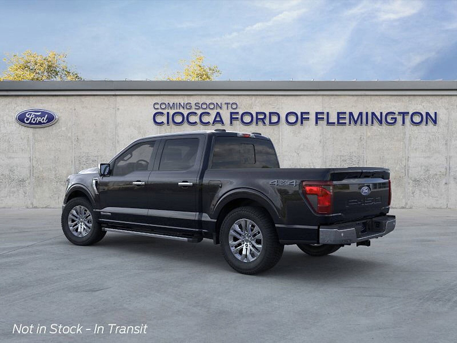 2025 Ford F-150 XLT photo 4