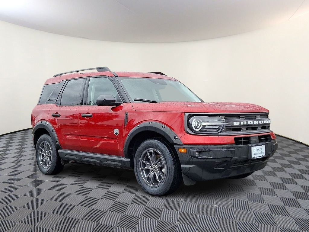 Used 2022 Ford Bronco Sport Big Bend SUV