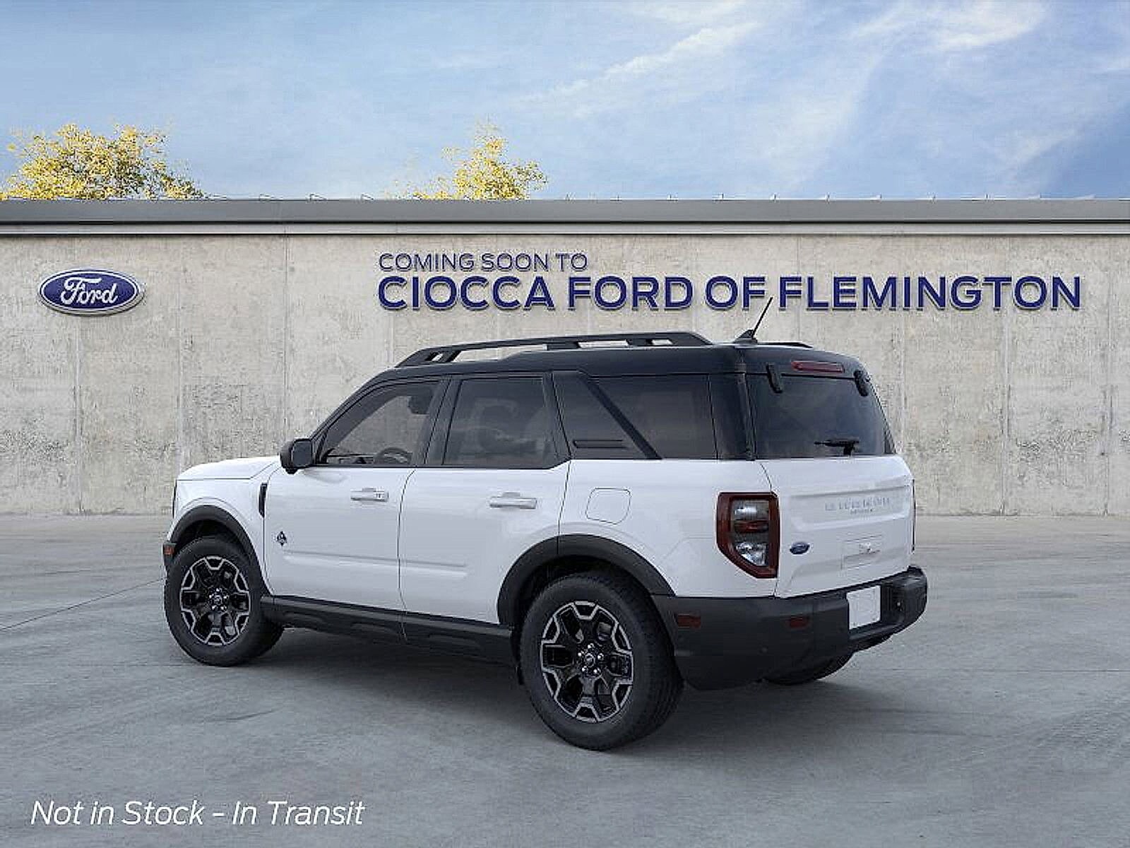 2025 Ford Bronco Sport Outer Banks photo 4
