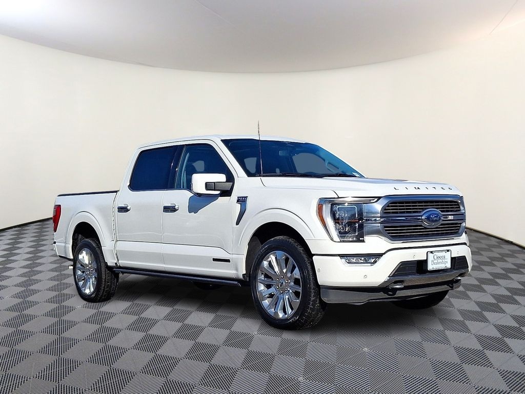 Used 2023 Ford F-150 Limited Truck SuperCrew Cab
