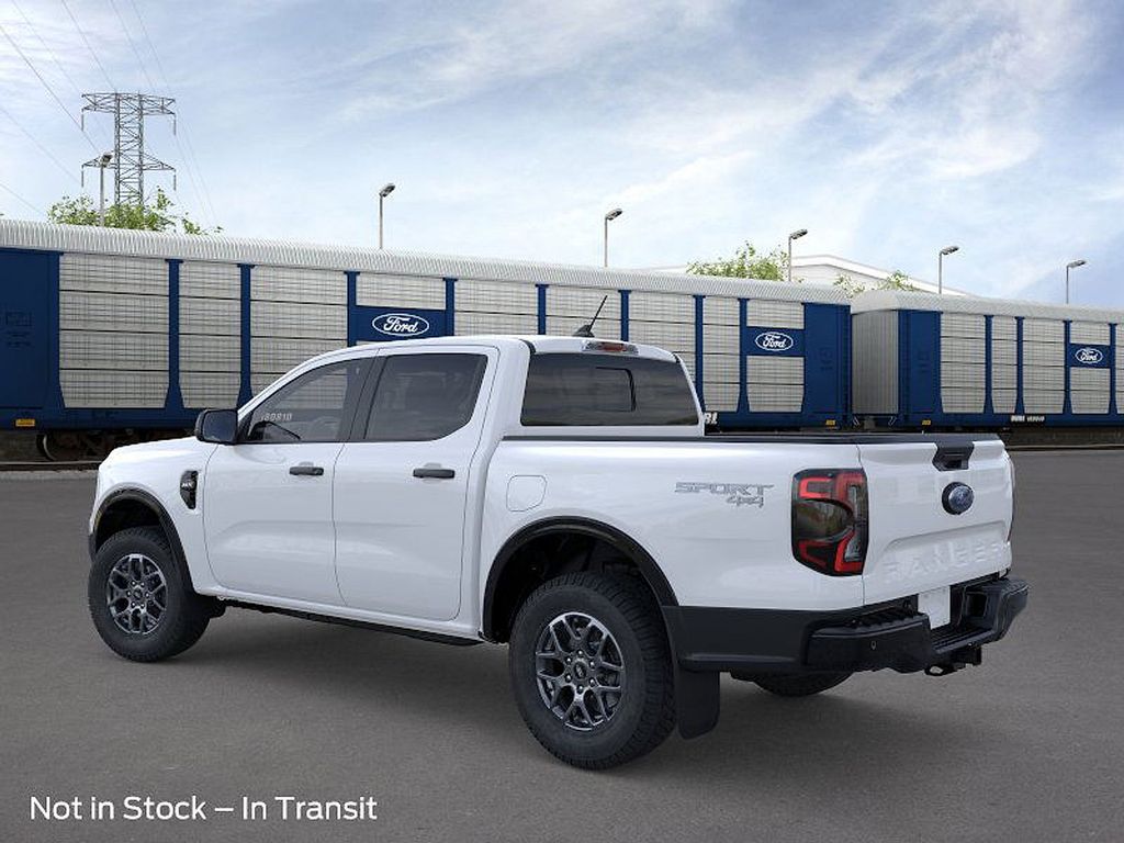 2025 Ford Ranger XLT photo 2