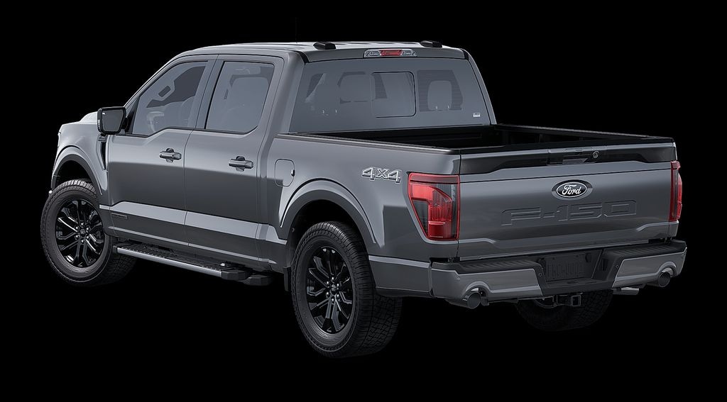 New 2025 Ford F-150 XLT Truck SuperCrew Cab