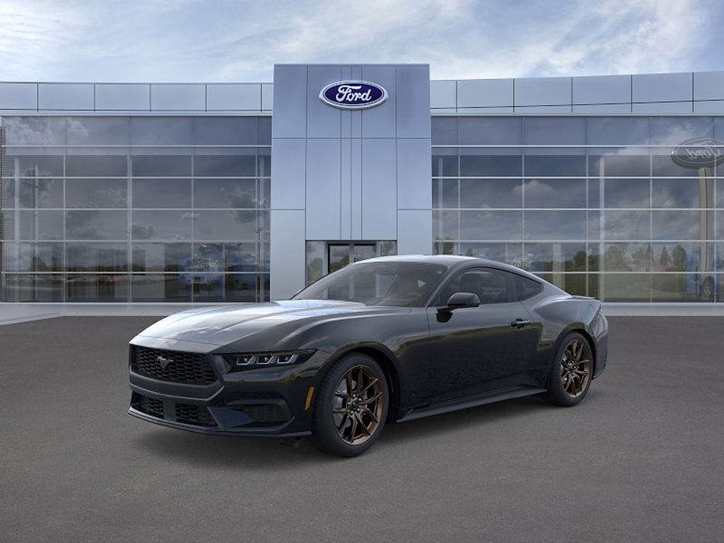New 2025 Ford Mustang Ecoboost Premium Coupe