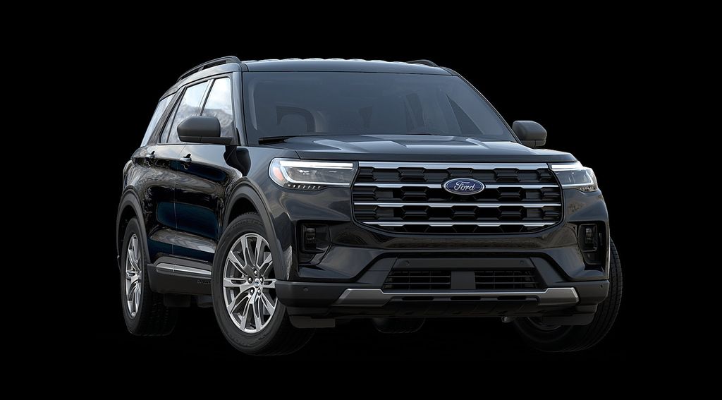 2025 Ford Explorer photo 4