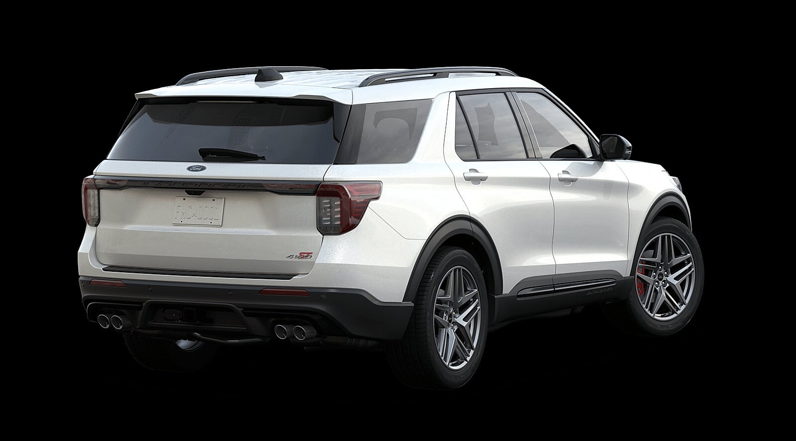 2025 Ford Explorer ST photo 2