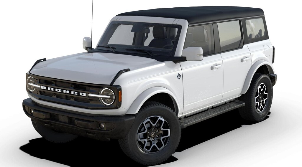 New 2024 Ford Bronco For Sale at Ciocca Ford of Flemington VIN
