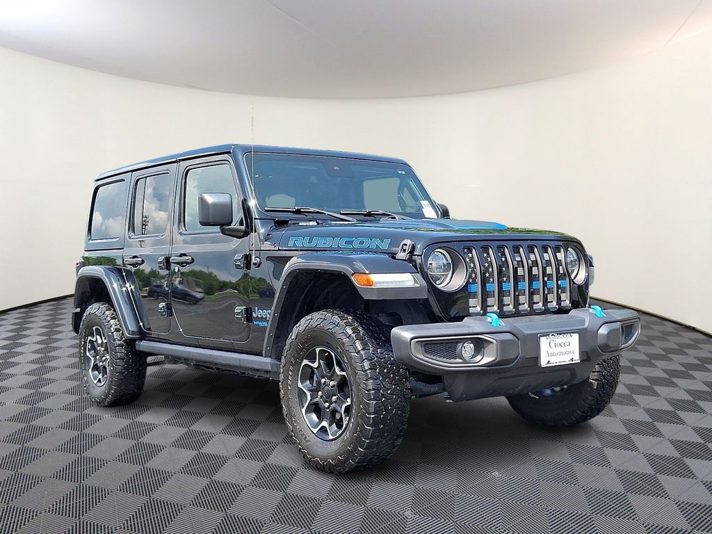 2021 Jeep Wrangler 4xe