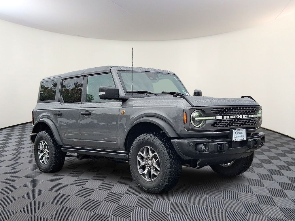 Used 2022 Ford Bronco Badlands SUV
