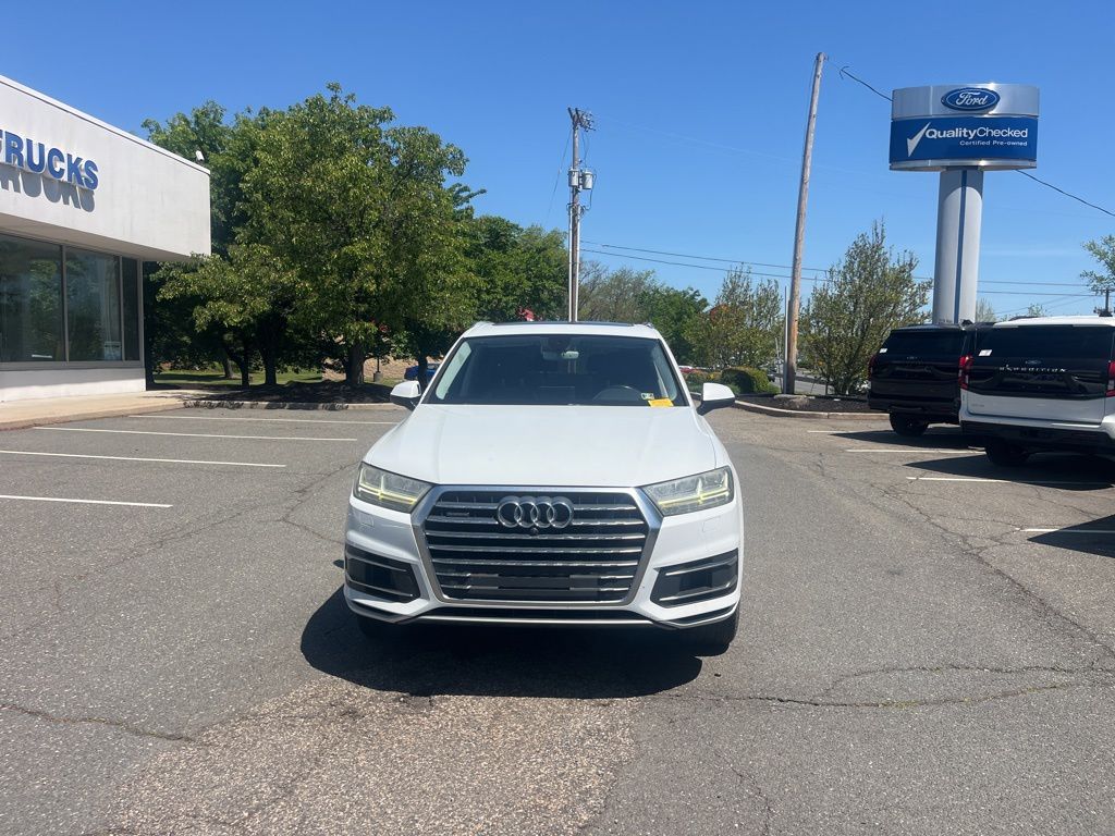 Certified 2017 Audi Q7 Premium Plus with VIN WA1LAAF71HD008286 for sale in Flemington, NJ