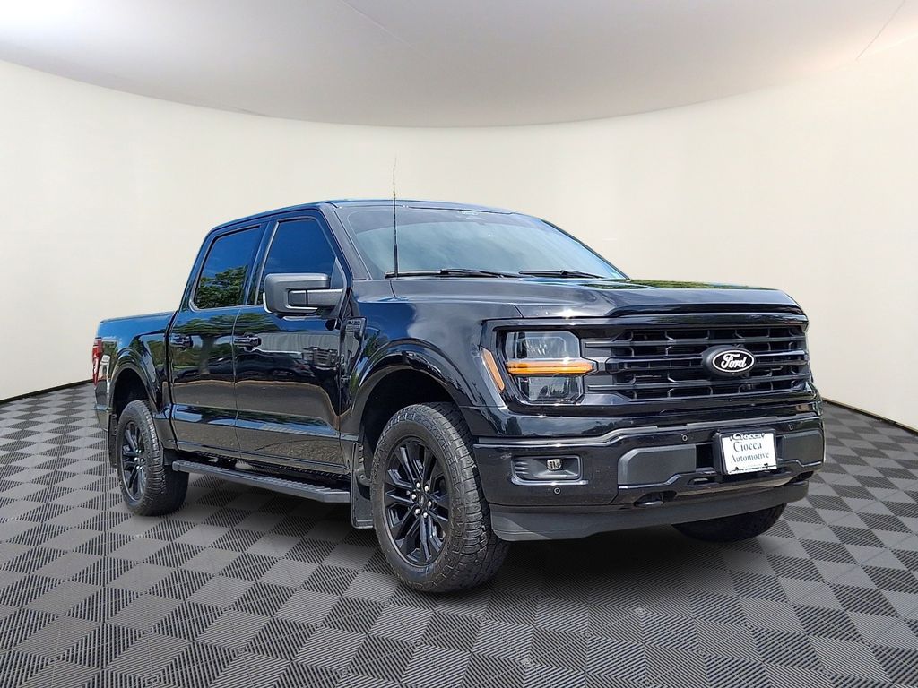 2024 Ford F-150 XLT Truck SuperCrew Cab