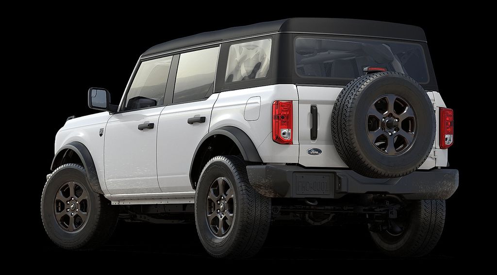2025 Ford Bronco Big Bend photo 2