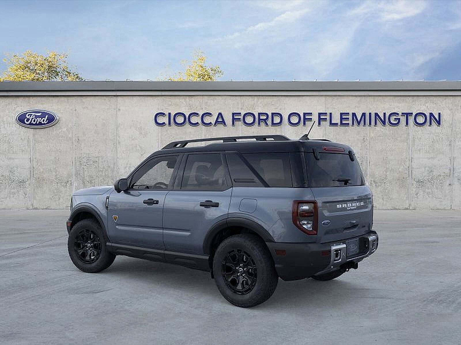 2025 Ford Bronco Sport Badlands photo 4