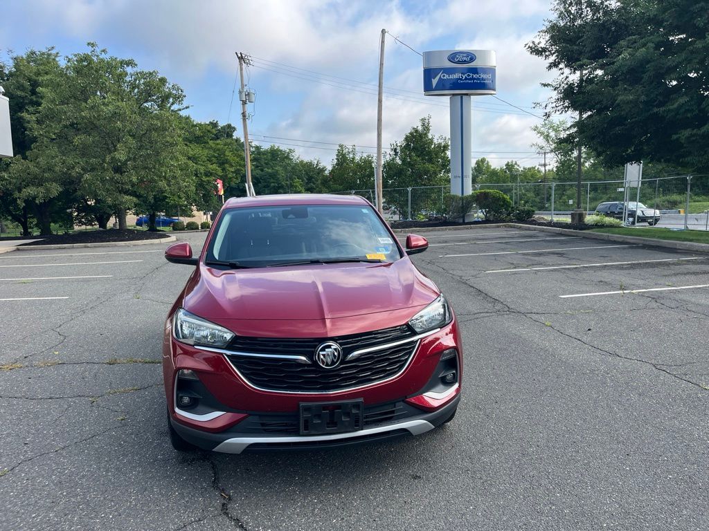 Certified 2020 Buick Encore GX Preferred with VIN KL4MMBS29LB131625 for sale in Atlantic City, NJ