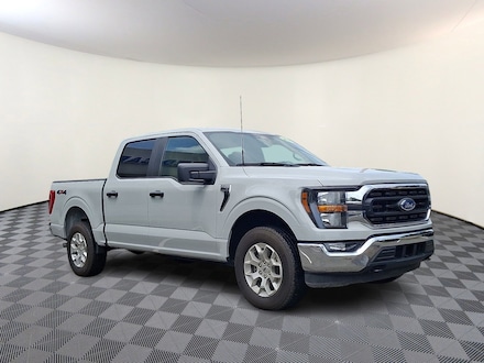 2023 Ford F-150 XLT 4WD SuperCrew 5.5 Box Truck SuperCrew Cab