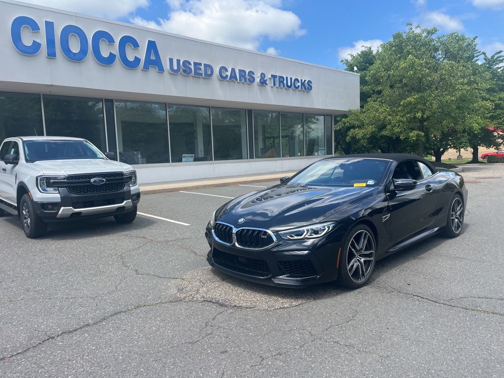 2020 BMW M8 -'s photo