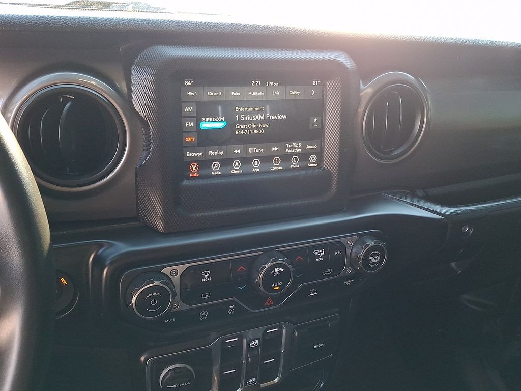 Used 2022 Jeep Gladiator Sport Truck Crew Cab