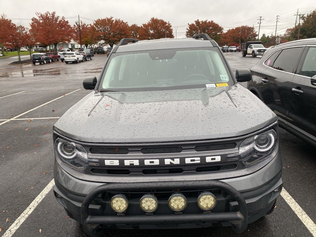 2022 Ford Bronco Sport Big Bend photo 2