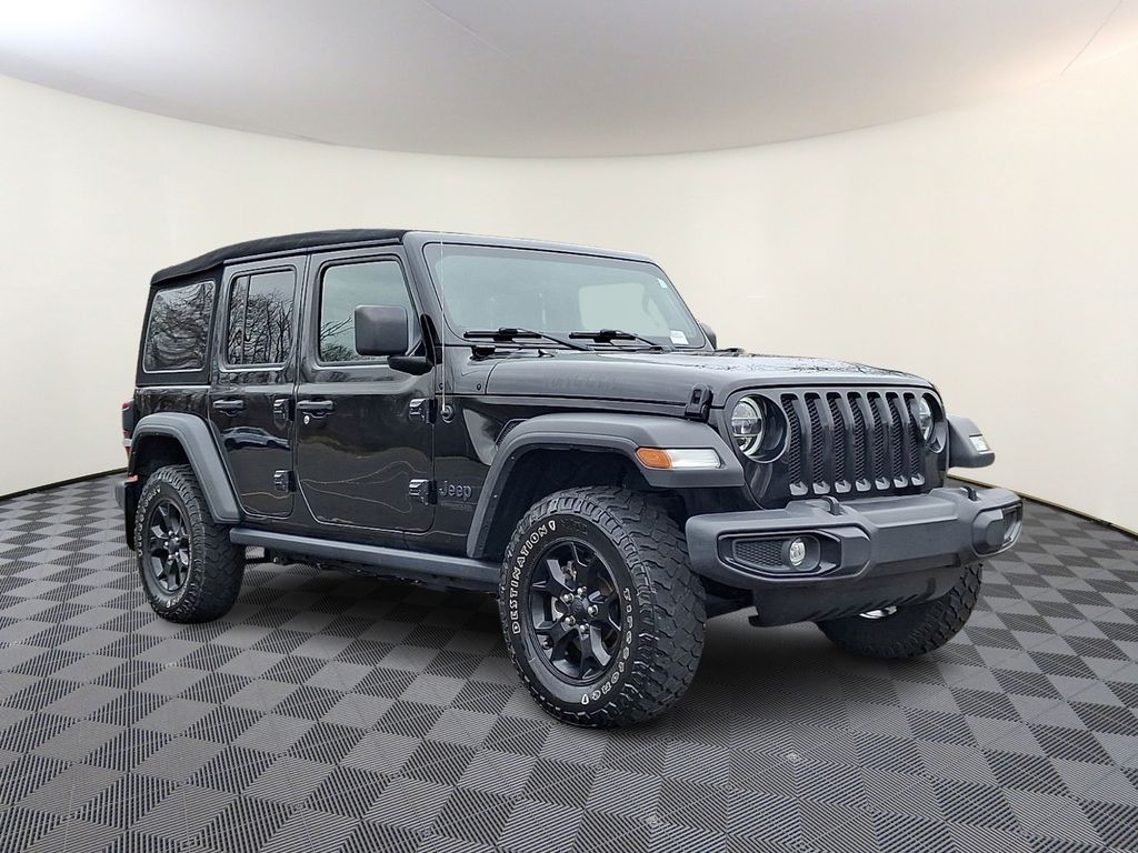 2022 Jeep Wrangler Unlimited