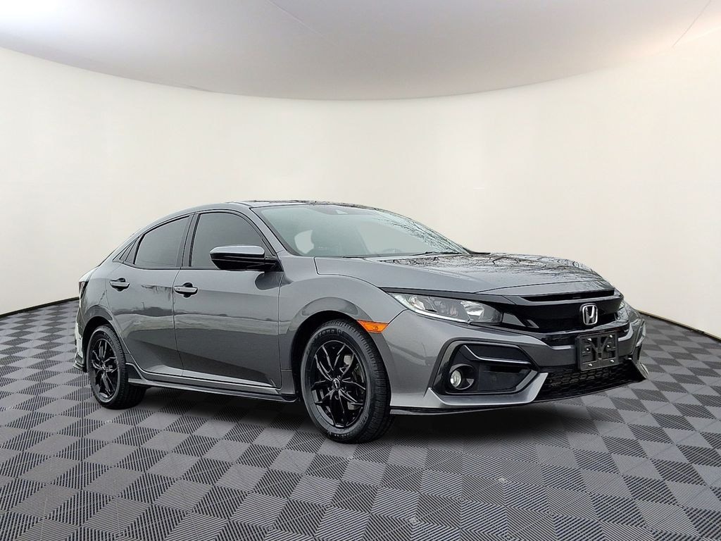 Used 2021 Honda Civic Sport Hatchback
