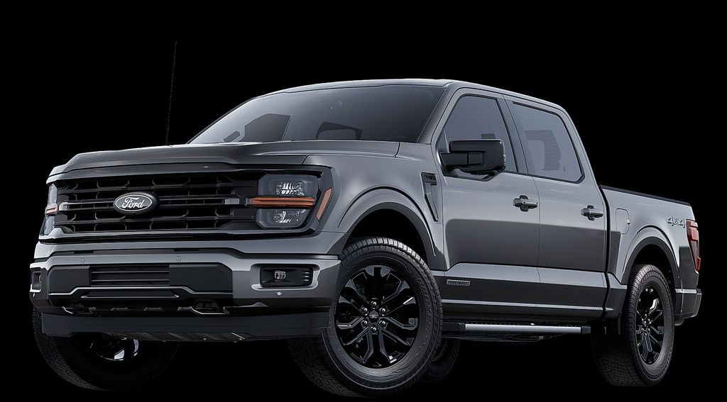 New 2025 Ford F-150 XLT Truck SuperCrew Cab
