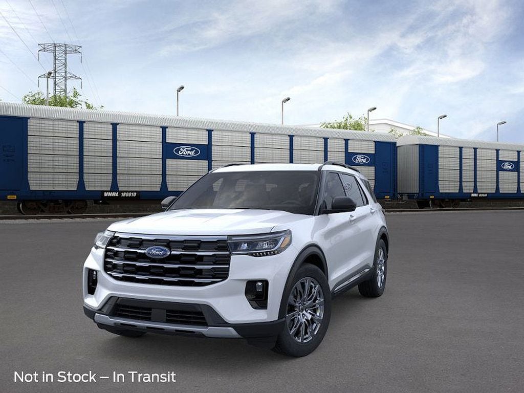 New 2025 Ford Explorer Active SUV